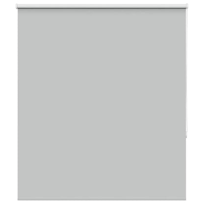 vidaXL Verdunkelungsrollo Hellgrau 140x175cm Stoffbreite 136,6cm