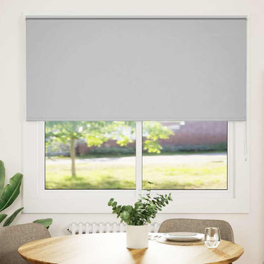 vidaXL Store occultant Gris clair 150x175cm Largeur du tissu 146,6cm