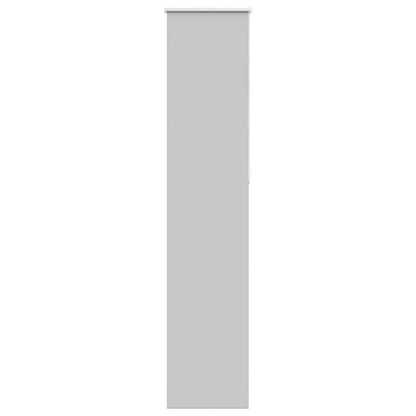 vidaXL Verdunkelungsrollo Hellgrau 60x210 cm Stoffbreite 55,7 cm