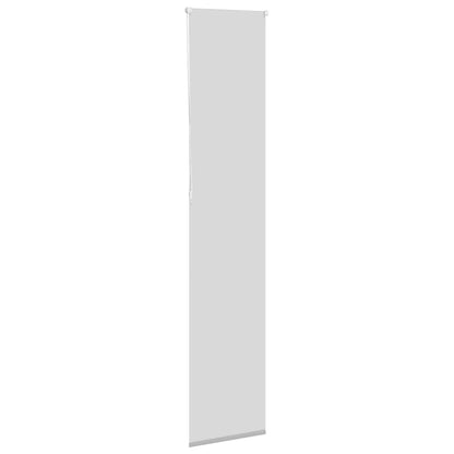 vidaXL Verdunkelungsrollo Hellgrau 60x210 cm Stoffbreite 55,7 cm