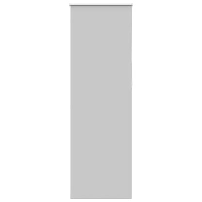 Verdunkelungsrollo Hellgrau 80x210 cm Stoffbreite 75,7 cm