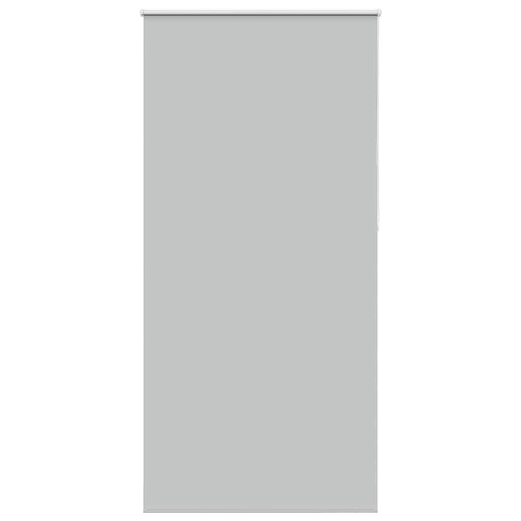 vidaXL Verdunkelungsrollo Hellgrau 105x210cm Stoffbreite 100,7cm