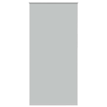 vidaXL Verdunkelungsrollo Hellgrau 105x210cm Stoffbreite 100,7cm
