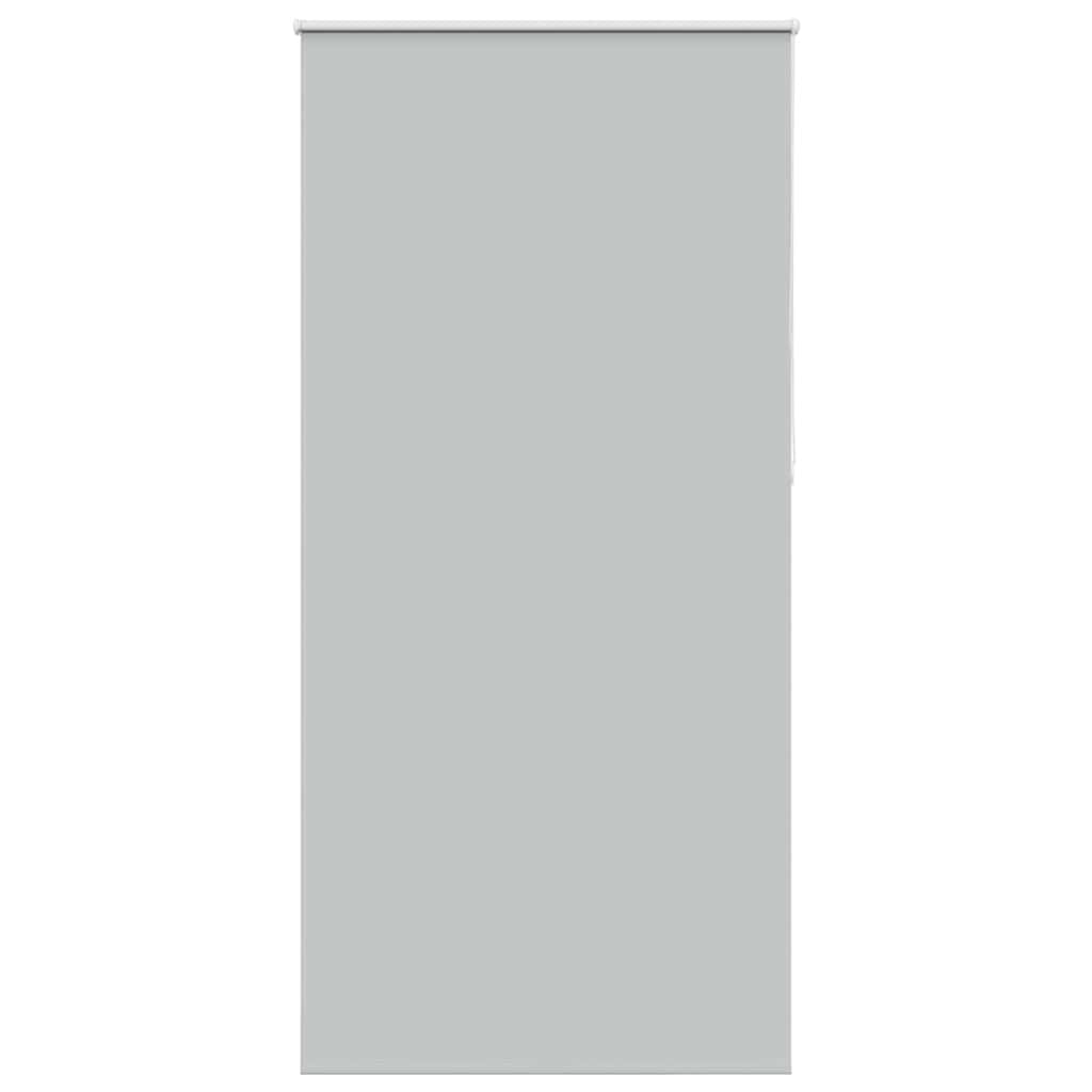vidaXL Verdunkelungsrollo Hellgrau 115x210cm Stoffbreite 110,7cm
