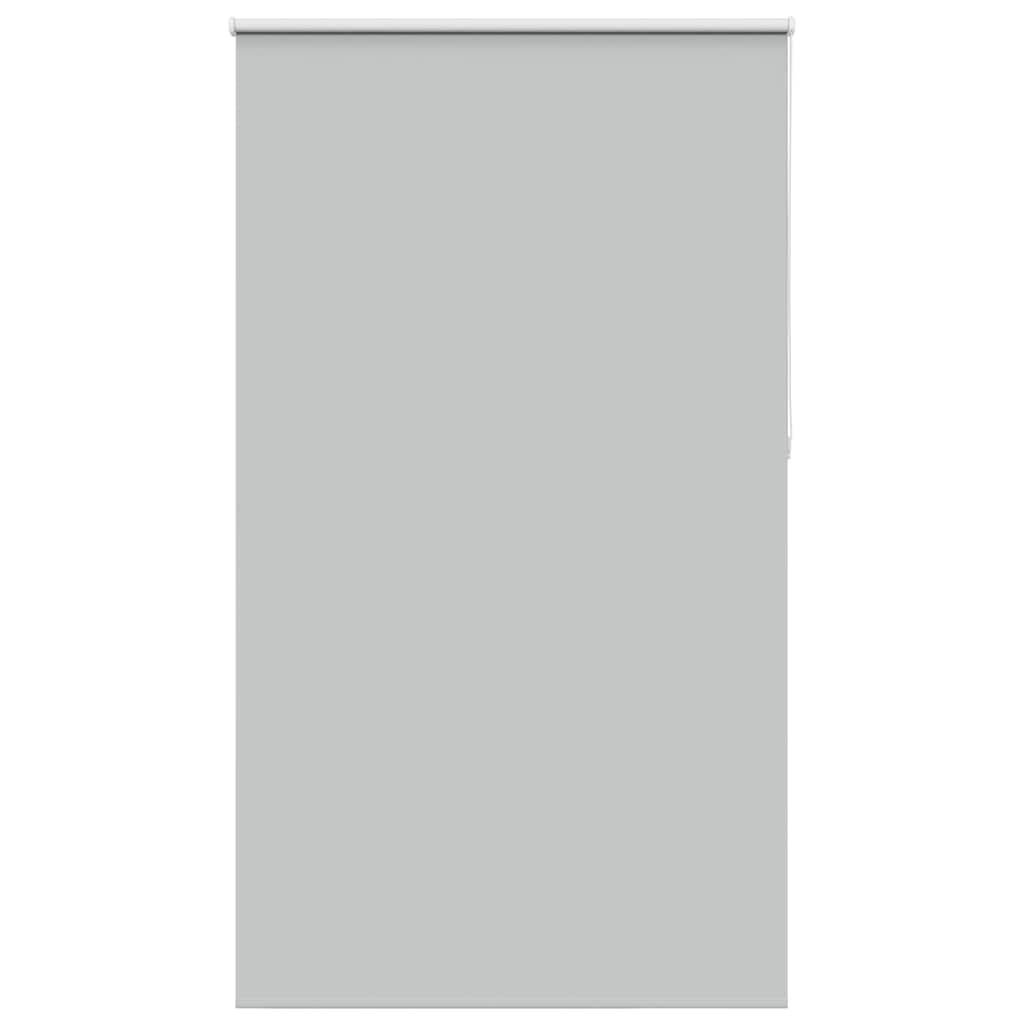 vidaXL Verdunkelungsrollo Hellgrau 120x210cm Stoffbreite 116,6cm