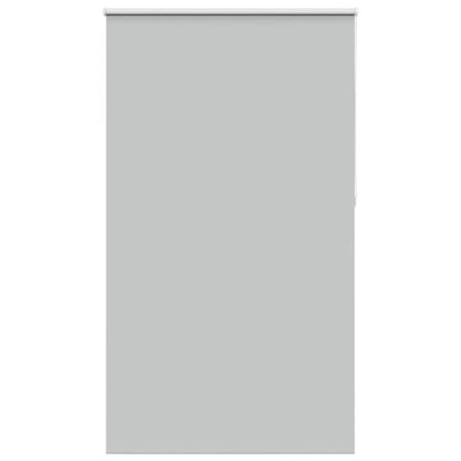 vidaXL Verdunkelungsrollo Hellgrau 125x210cm Stoffbreite 121,6cm