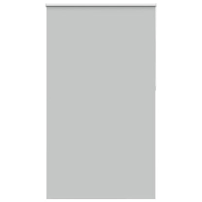 vidaXL Verdunkelungsrollo Hellgrau 135x210cm Stoffbreite 131,6cm