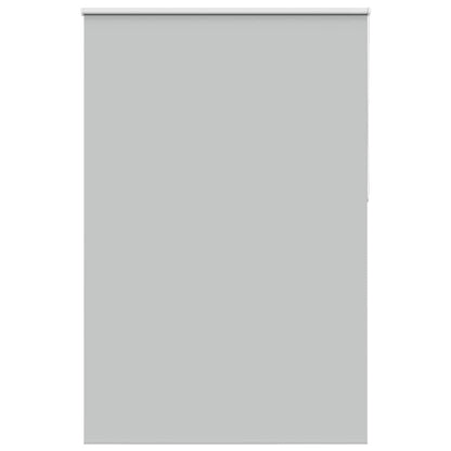 vidaXL Verdunkelungsrollo Hellgrau 160x210cm Stoffbreite 156,6cm
