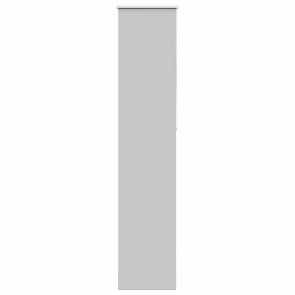 vidaXL Verdunkelungsrollo Hellgrau 40x230 cm Stoffbreite 35,7 cm