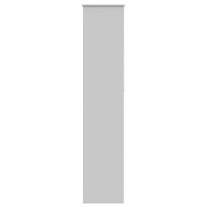 vidaXL Verdunkelungsrollo Hellgrau 40x230 cm Stoffbreite 35,7 cm