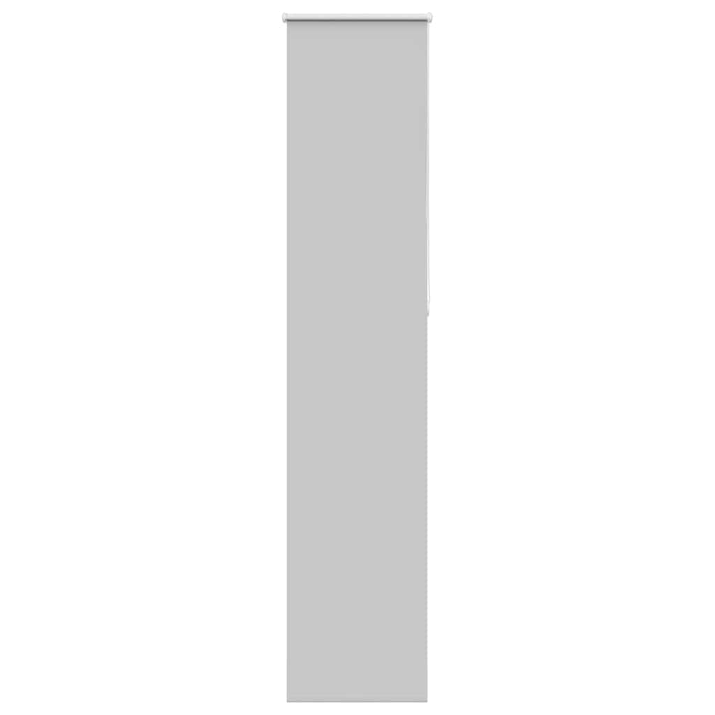 vidaXL Verdunkelungsrollo Hellgrau 55x230 cm Stoffbreite 50,7 cm