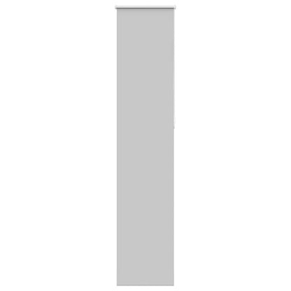 vidaXL Verdunkelungsrollo Hellgrau 55x230 cm Stoffbreite 50,7 cm