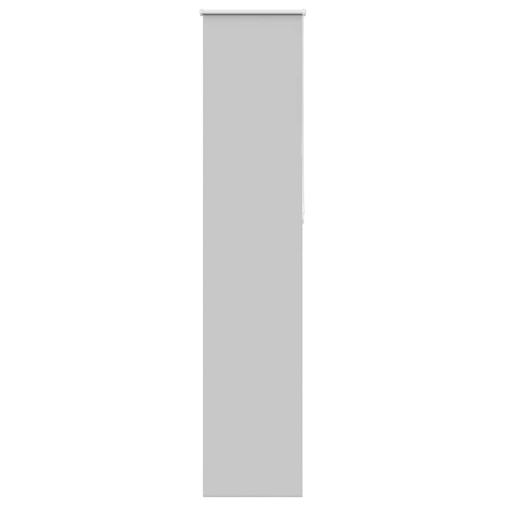 vidaXL Verdunkelungsrollo Hellgrau 60x230 cm Stoffbreite 55,7 cm