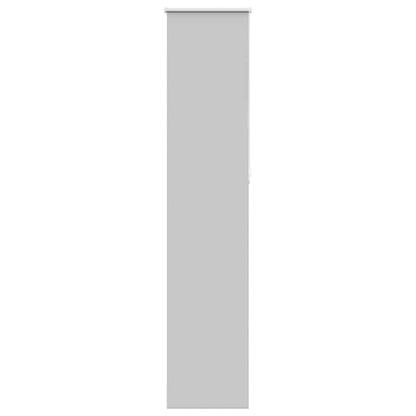 vidaXL Verdunkelungsrollo Hellgrau 60x230 cm Stoffbreite 55,7 cm