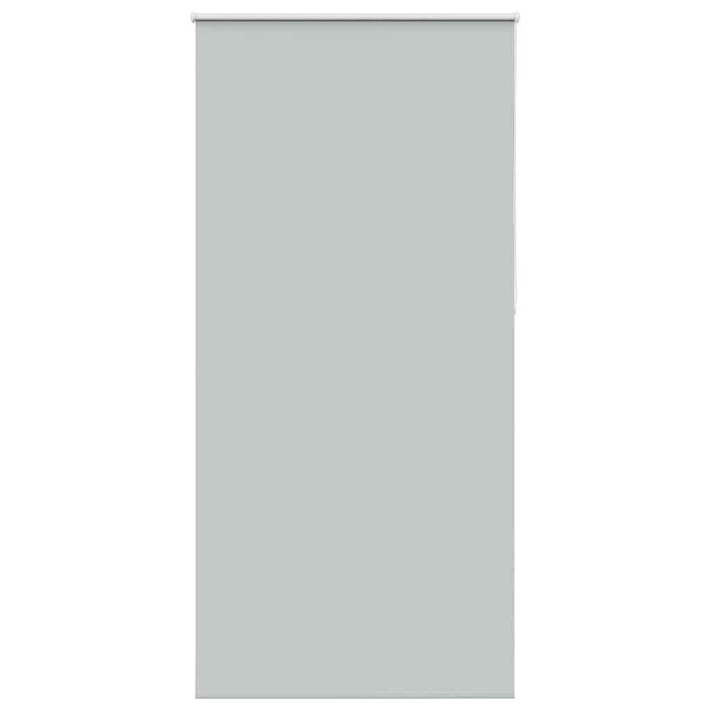 vidaXL Verdunkelungsrollo Hellgrau 100x230 cm Stoffbreite 95,7cm