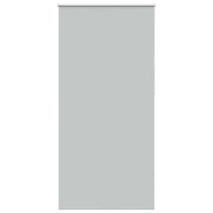 vidaXL Verdunkelungsrollo Hellgrau 110x230cm Stoffbreite 105,7cm