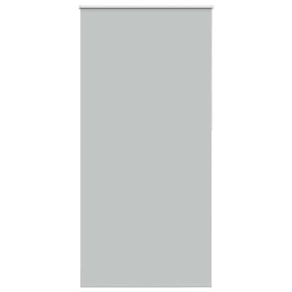 vidaXL Verdunkelungsrollo Hellgrau 115x230cm Stoffbreite 110,7cm