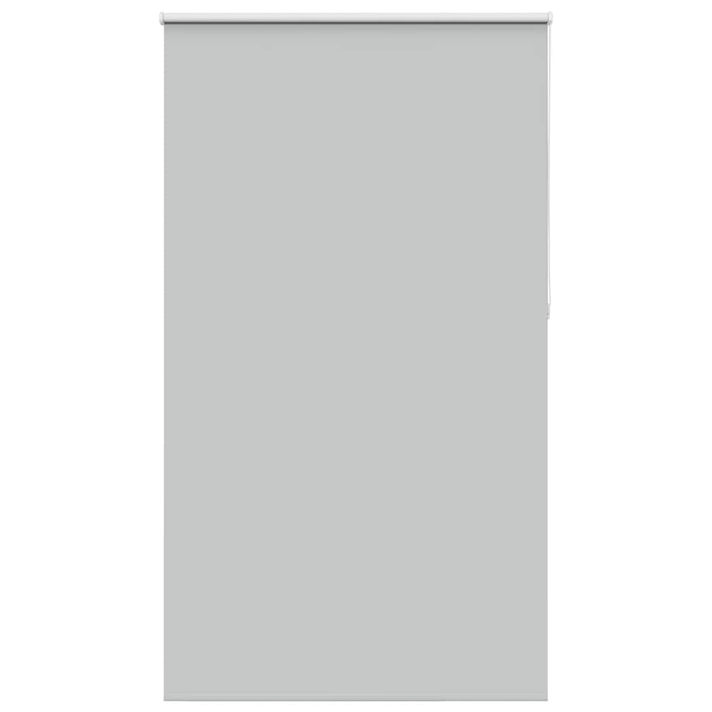 vidaXL Verdunkelungsrollo Hellgrau 120x230cm Stoffbreite 116,6cm