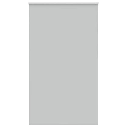 vidaXL Verdunkelungsrollo Hellgrau 120x230cm Stoffbreite 116,6cm