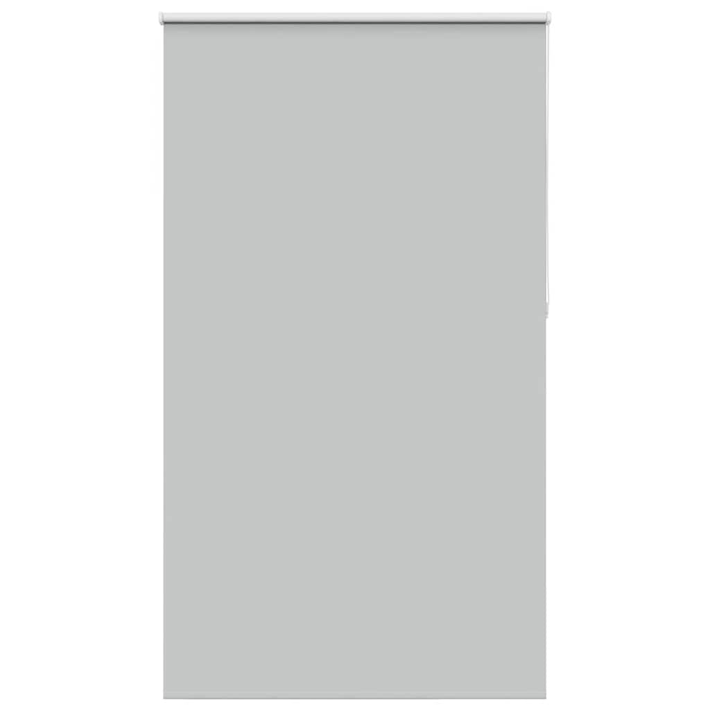 vidaXL Verdunkelungsrollo Hellgrau 130x230cm Stoffbreite 126,6cm