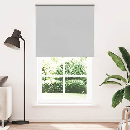vidaXL Store occultant Gris clair 135x230cm Largeur du tissu 131,6cm