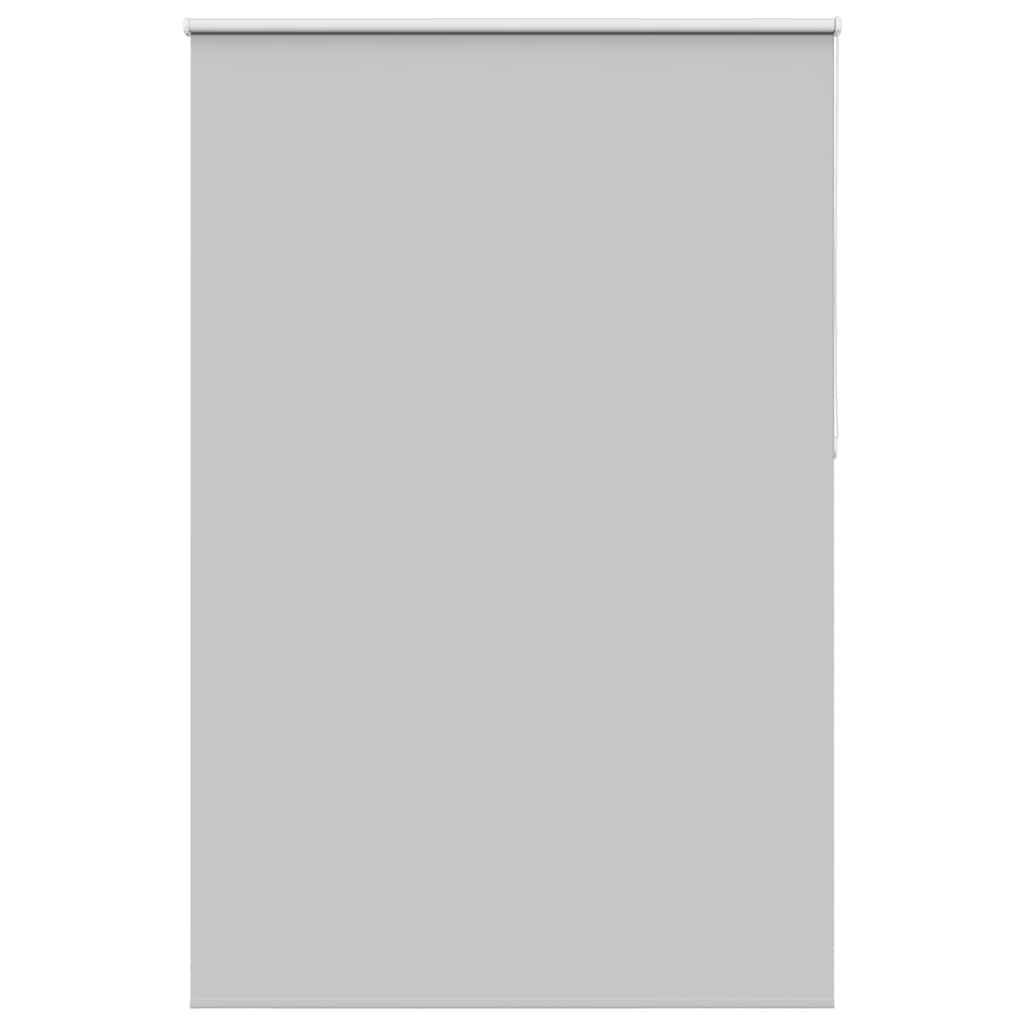 vidaXL Verdunkelungsrollo Hellgrau 145x230cm Stoffbreite 141,6cm