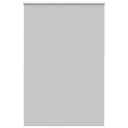 vidaXL Verdunkelungsrollo Hellgrau 145x230cm Stoffbreite 141,6cm