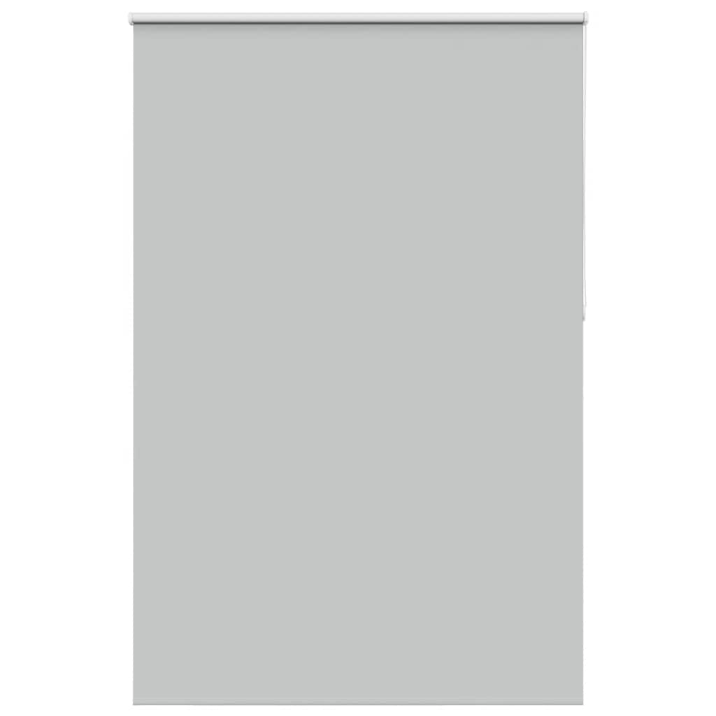 vidaXL Verdunkelungsrollo Hellgrau 160x230cm Stoffbreite 156,6cm