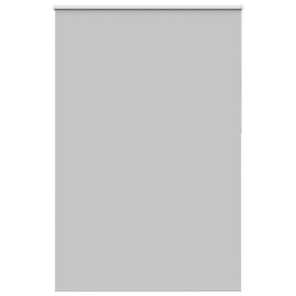 vidaXL Verdunkelungsrollo Hellgrau 160x230cm Stoffbreite 156,6cm