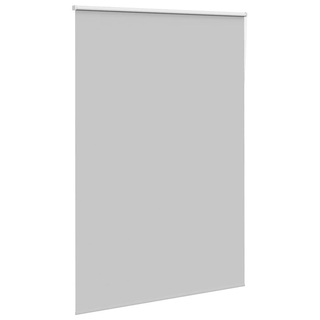 vidaXL Verdunkelungsrollo Hellgrau 160x230cm Stoffbreite 156,6cm