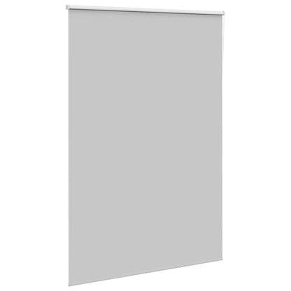 vidaXL Verdunkelungsrollo Hellgrau 160x230cm Stoffbreite 156,6cm