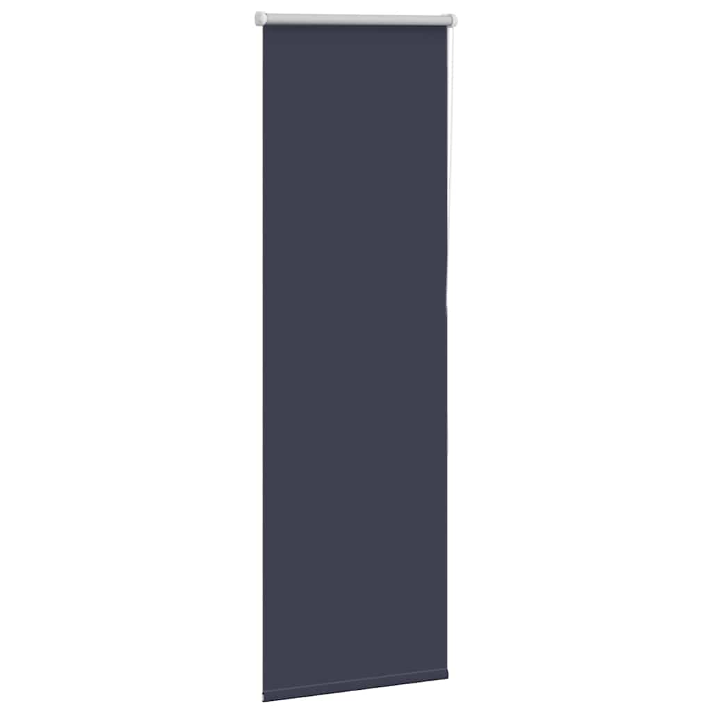 vidaXL Verdunkelungsrollo Marineblau 50x130cm Stoffbreite 45,7 cm
