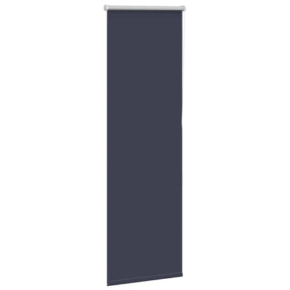 vidaXL Verdunkelungsrollo Marineblau 50x130cm Stoffbreite 45,7 cm
