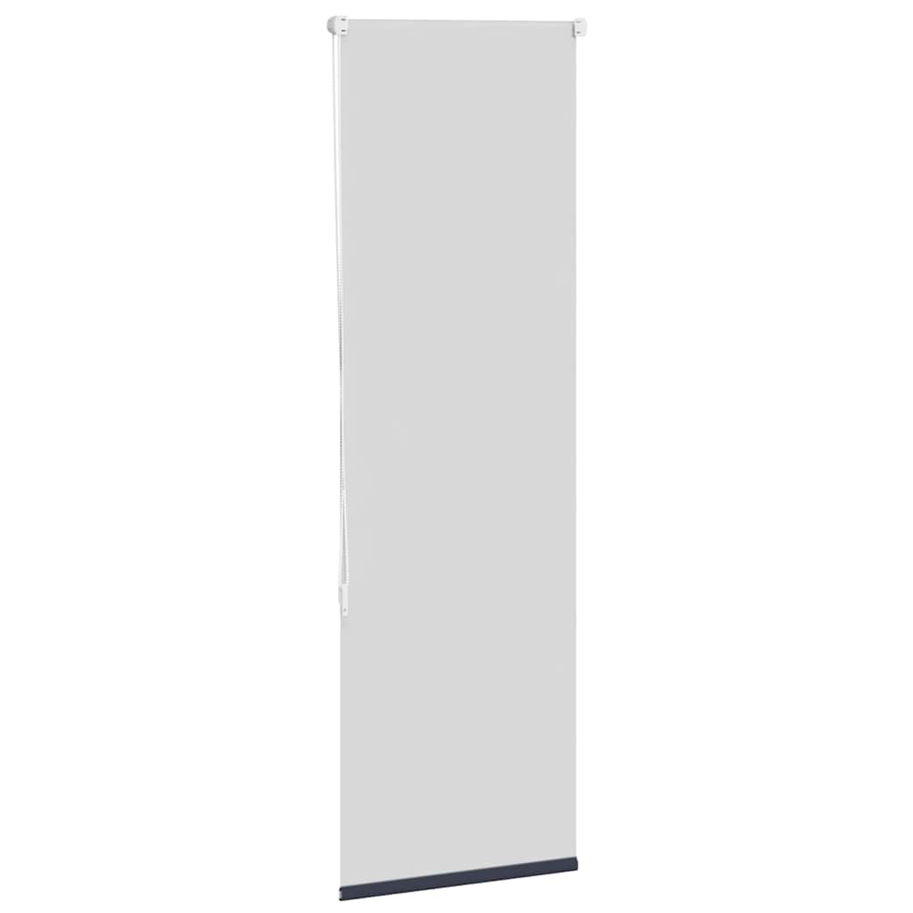 vidaXL Verdunkelungsrollo Marineblau 50x130cm Stoffbreite 45,7 cm