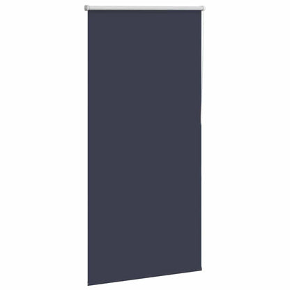vidaXL Verdunkelungsrollo Marineblau 65x130cm Stoffbreite 60,7 cm