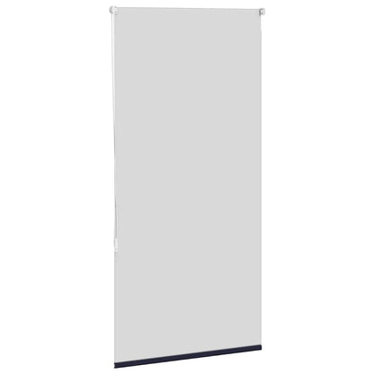 vidaXL Verdunkelungsrollo Marineblau 65x130cm Stoffbreite 60,7 cm