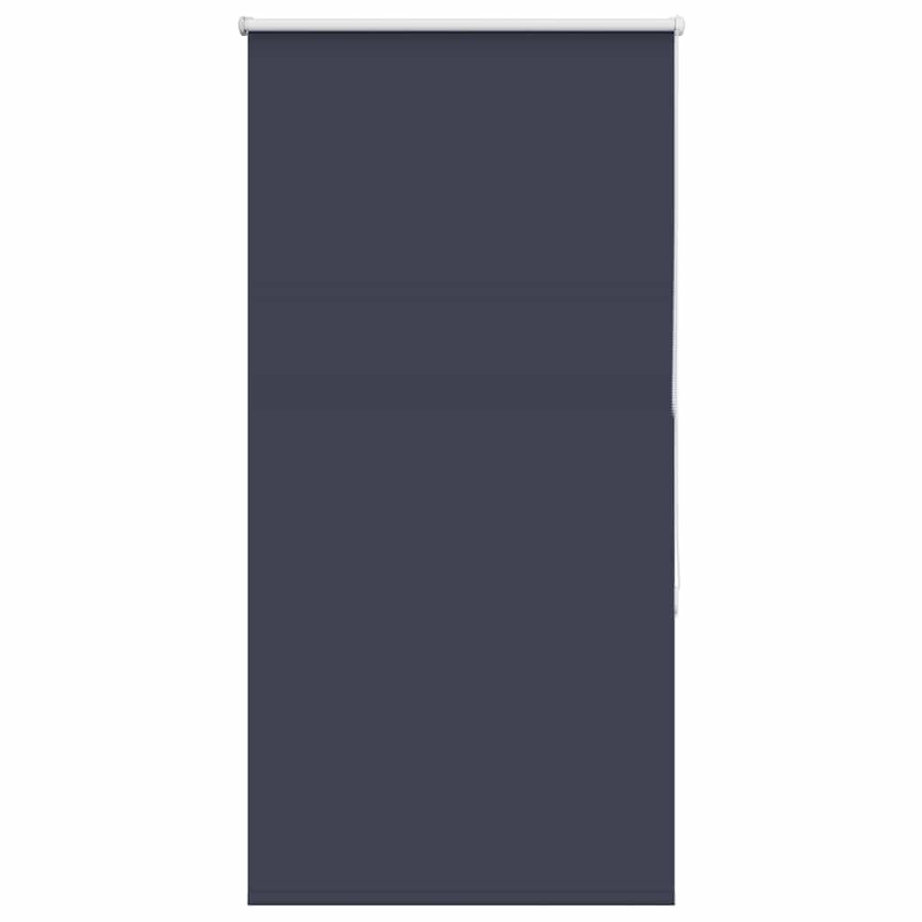 vidaXL Verdunkelungsrollo Marineblau 75x130cm Stoffbreite 70,7 cm