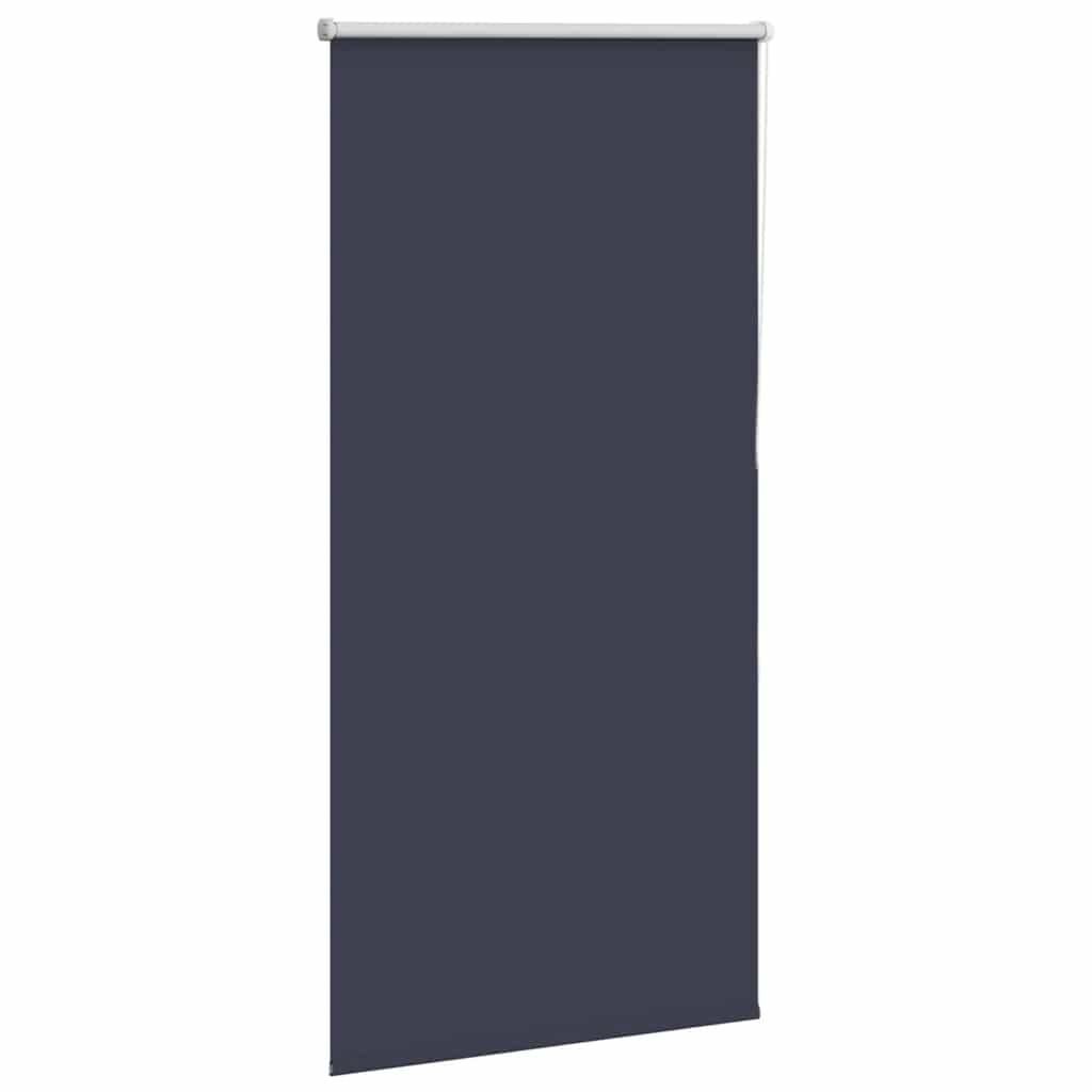 vidaXL Verdunkelungsrollo Marineblau 85x130cm Stoffbreite 80,7 cm