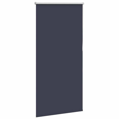 vidaXL Verdunkelungsrollo Marineblau 85x130cm Stoffbreite 80,7 cm