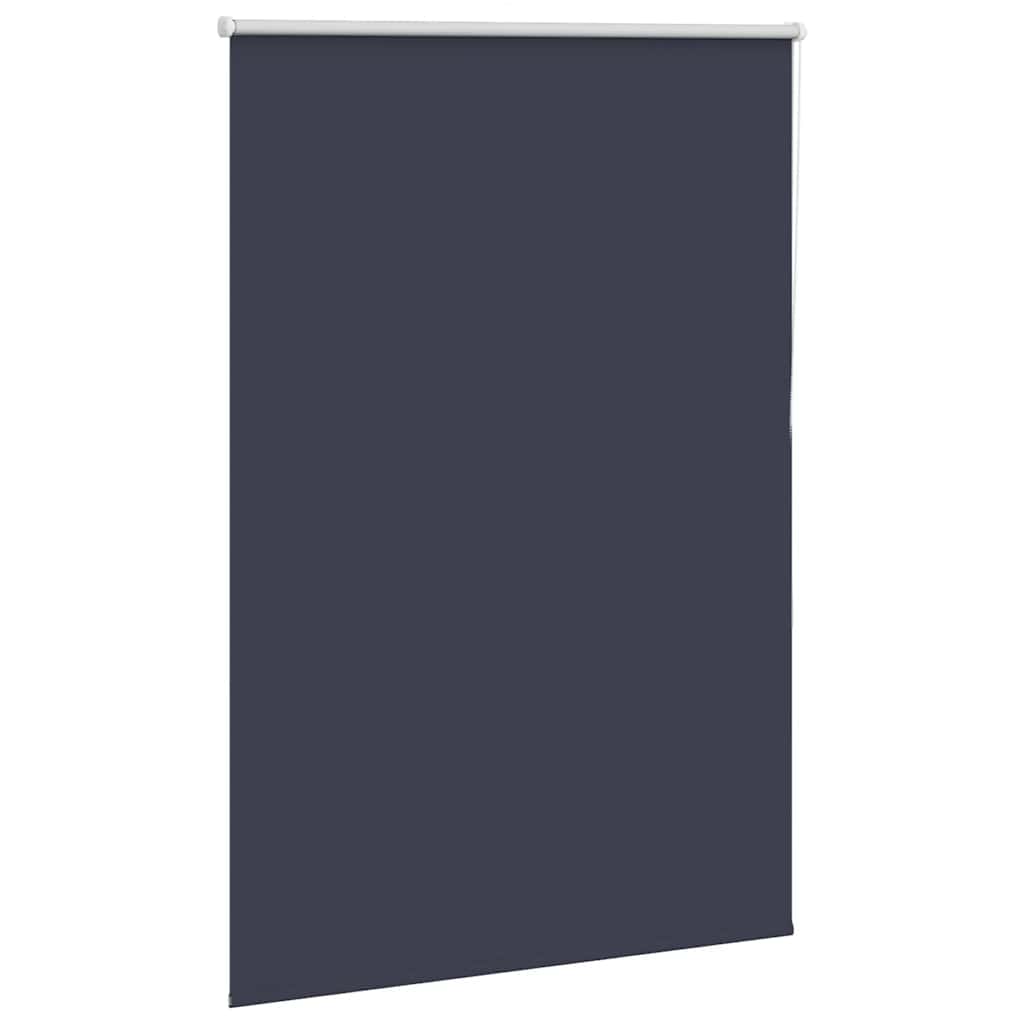 vidaXL Verdunkelungsrollo Marineblau 100x130cm Stoffbreite 95,7cm