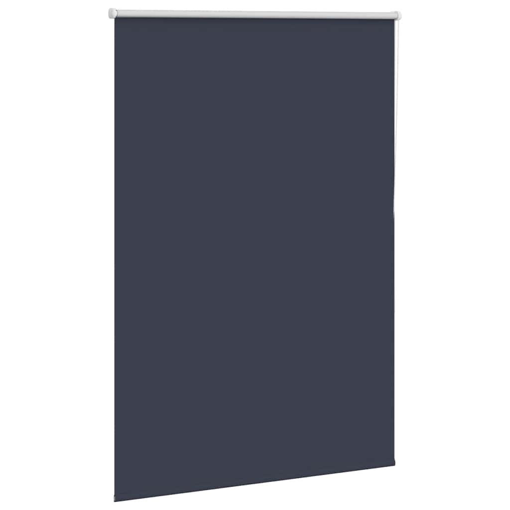 vidaXL Verdunkelungsrollo Marineblau 105x130 cm Stoffbreite 100,7 cm