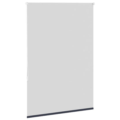 vidaXL Verdunkelungsrollo Marineblau 105x130 cm Stoffbreite 100,7 cm