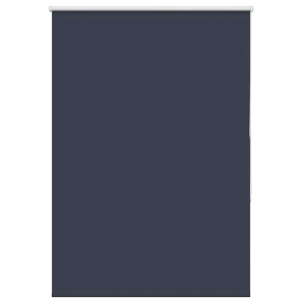 vidaXL Verdunkelungsrollo Marineblau 110x130 cm Stoffbreite 105,7 cm
