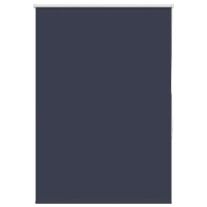 vidaXL Verdunkelungsrollo Marineblau 110x130 cm Stoffbreite 105,7 cm