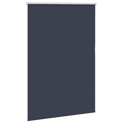 vidaXL Verdunkelungsrollo Marineblau 110x130 cm Stoffbreite 105,7 cm