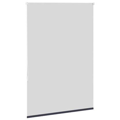 vidaXL Verdunkelungsrollo Marineblau 110x130 cm Stoffbreite 105,7 cm
