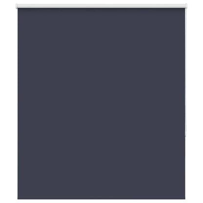 vidaXL Verdunkelungsrollo Marineblau 125x130 cm Stoffbreite 121,6 cm