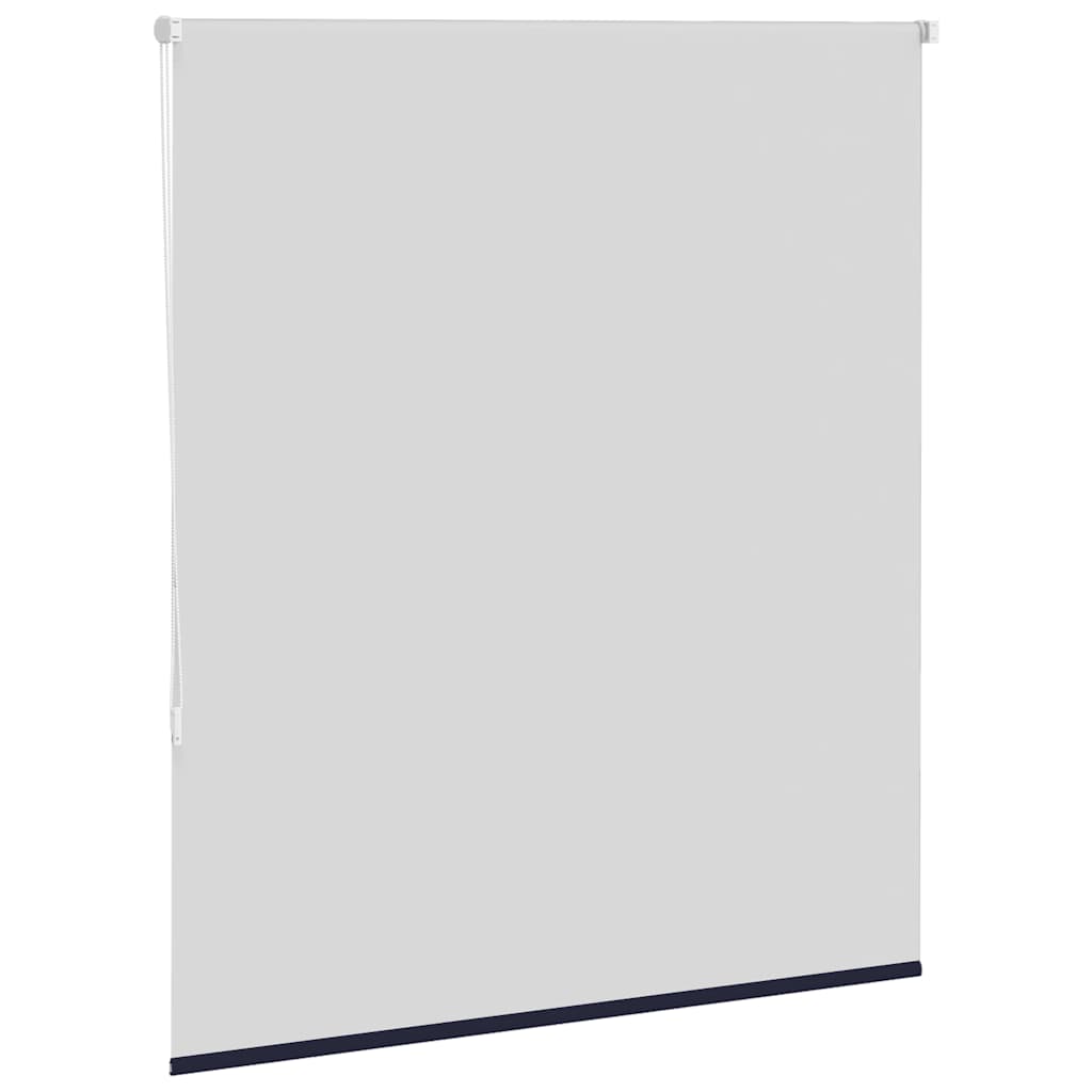 vidaXL Verdunkelungsrollo Marineblau 125x130 cm Stoffbreite 121,6 cm