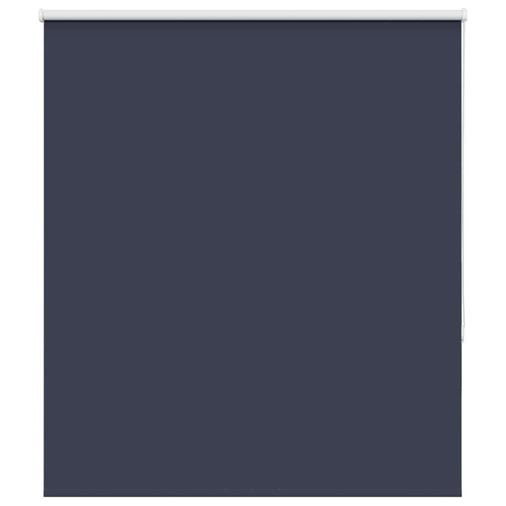 vidaXL Verdunkelungsrollo Marineblau 130x130 cm Stoffbreite 126,6 cm