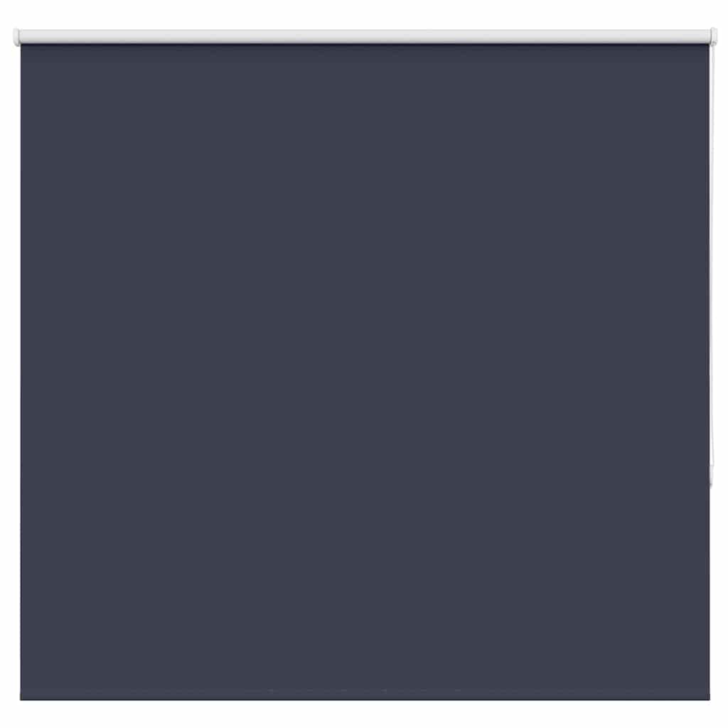 vidaXL Verdunkelungsrollo Marineblau 145x130 cm Stoffbreite 141,6 cm